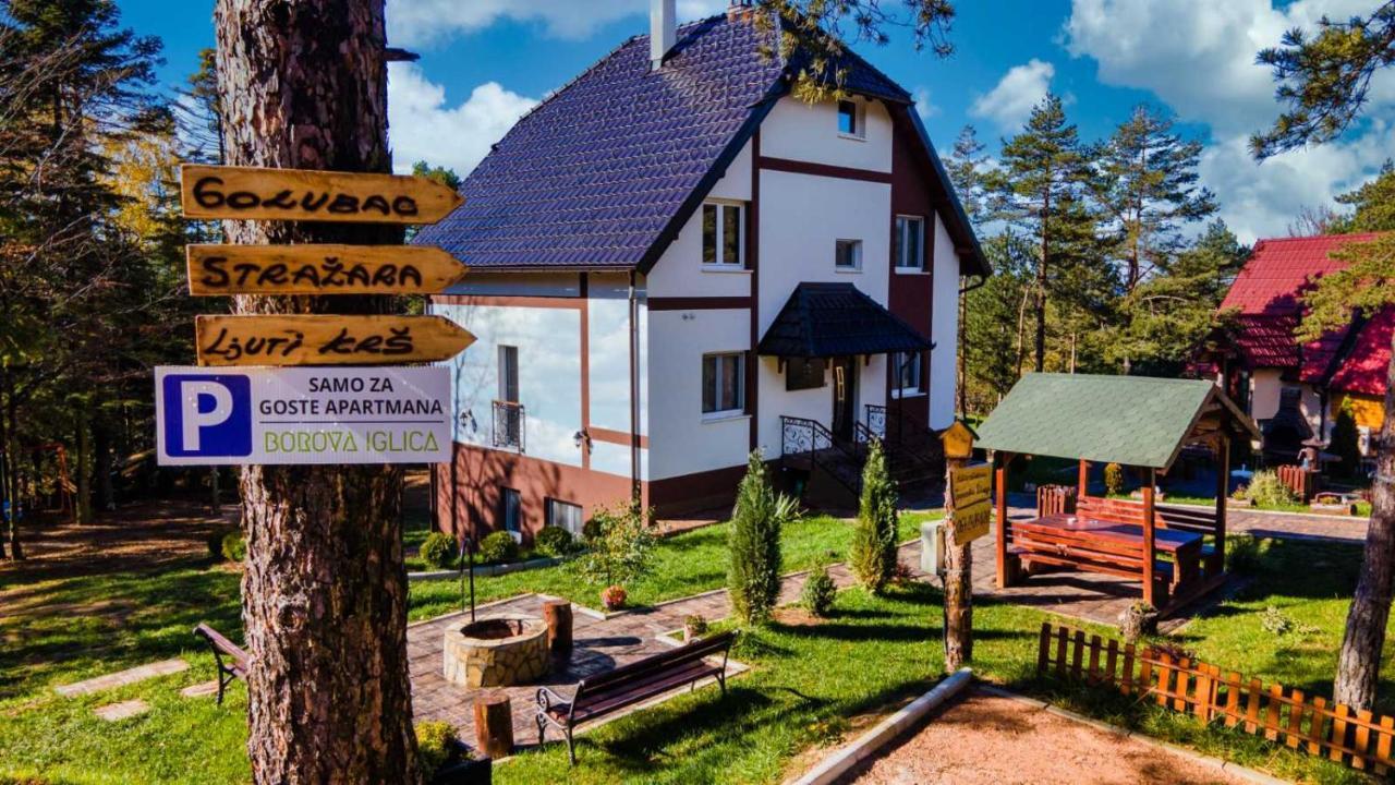 Apartmani Borova Iglica Дивчибаре Экстерьер фото